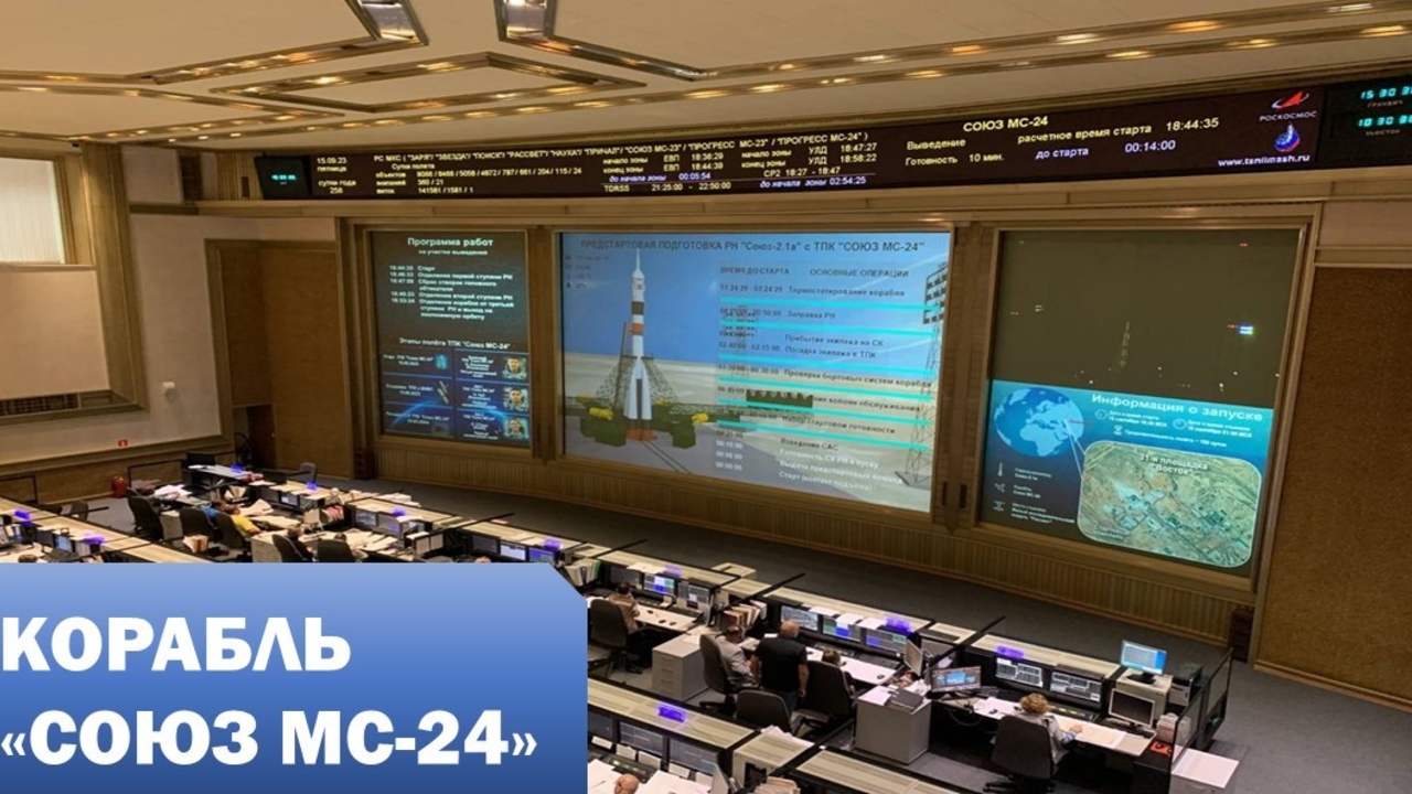 Корабль «Союз МС-24» с участниками годовой экспедиции отправился к МКС